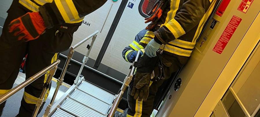 Feuerwehr im Kreis mit Hilfseinsätzen am Wochenende