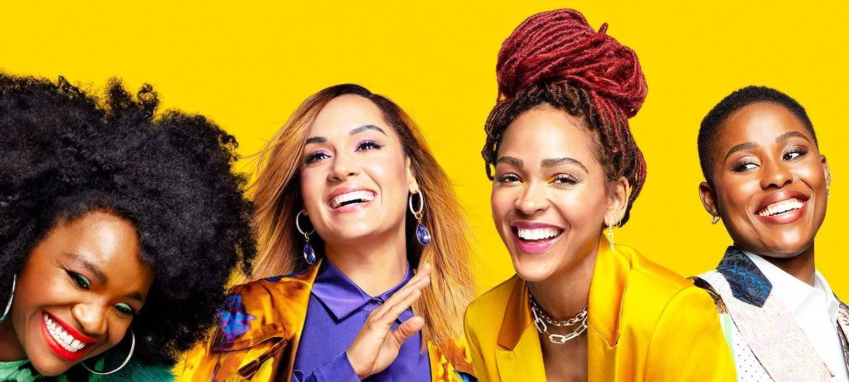 Die vier Freundinnen aus Harlem.