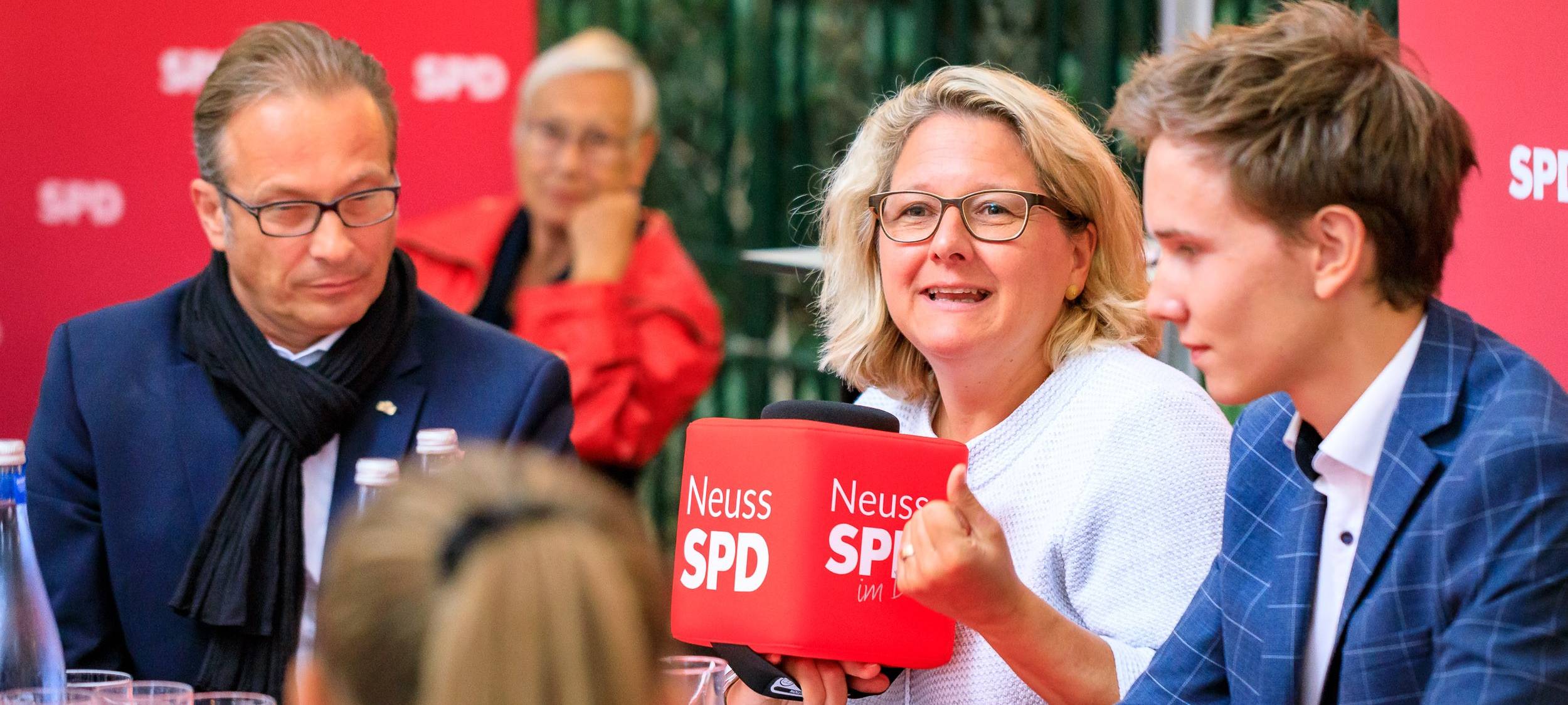 Neusser SPD hofft auf guten Draht nach Berlin