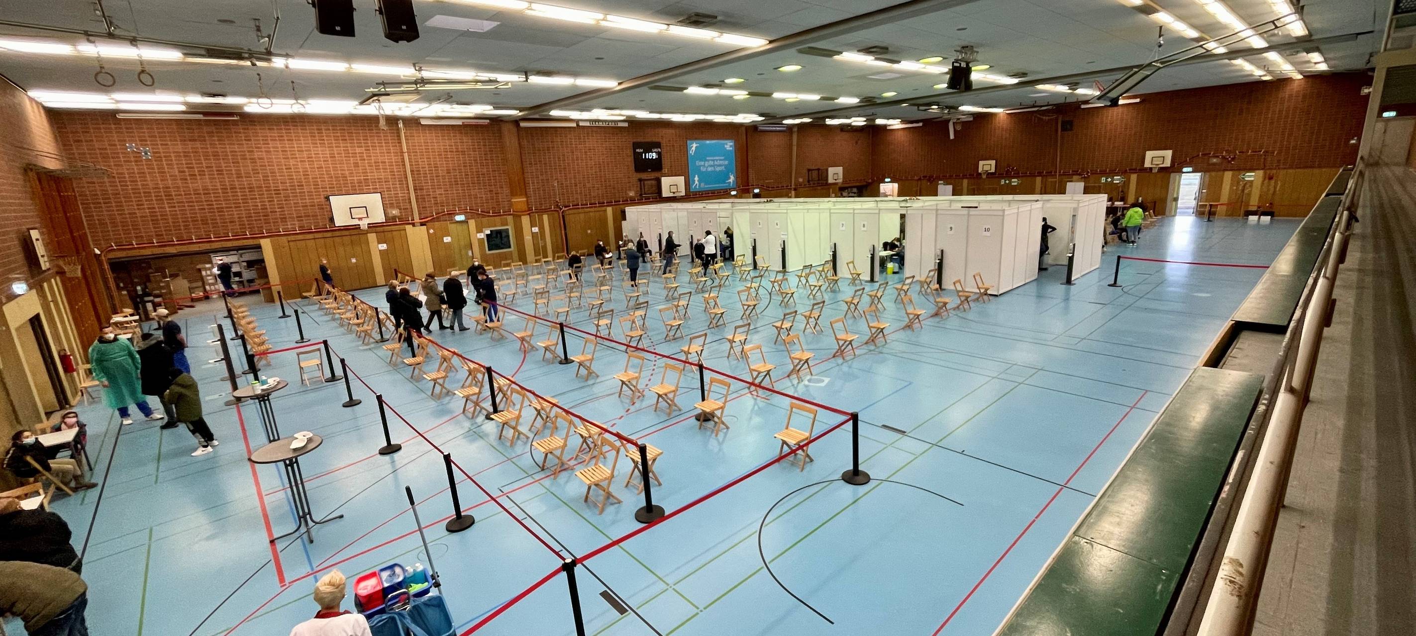 Kinder-Impfungen im Neusser Impfzentrum ab Freitag