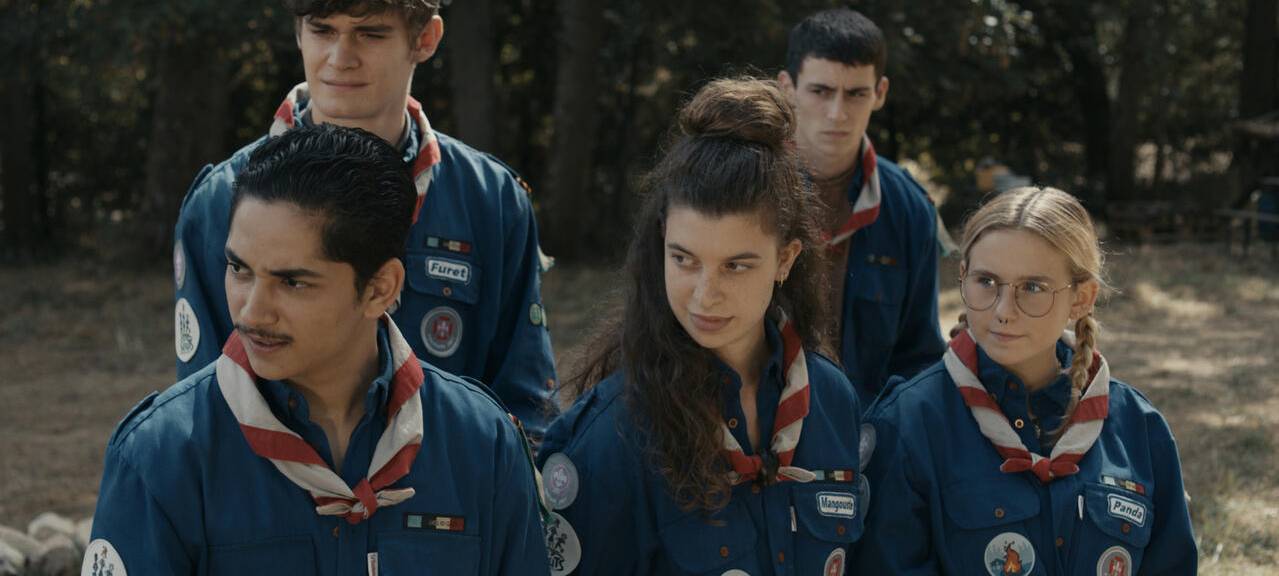 Die Kojoten sind im Sommercamp.