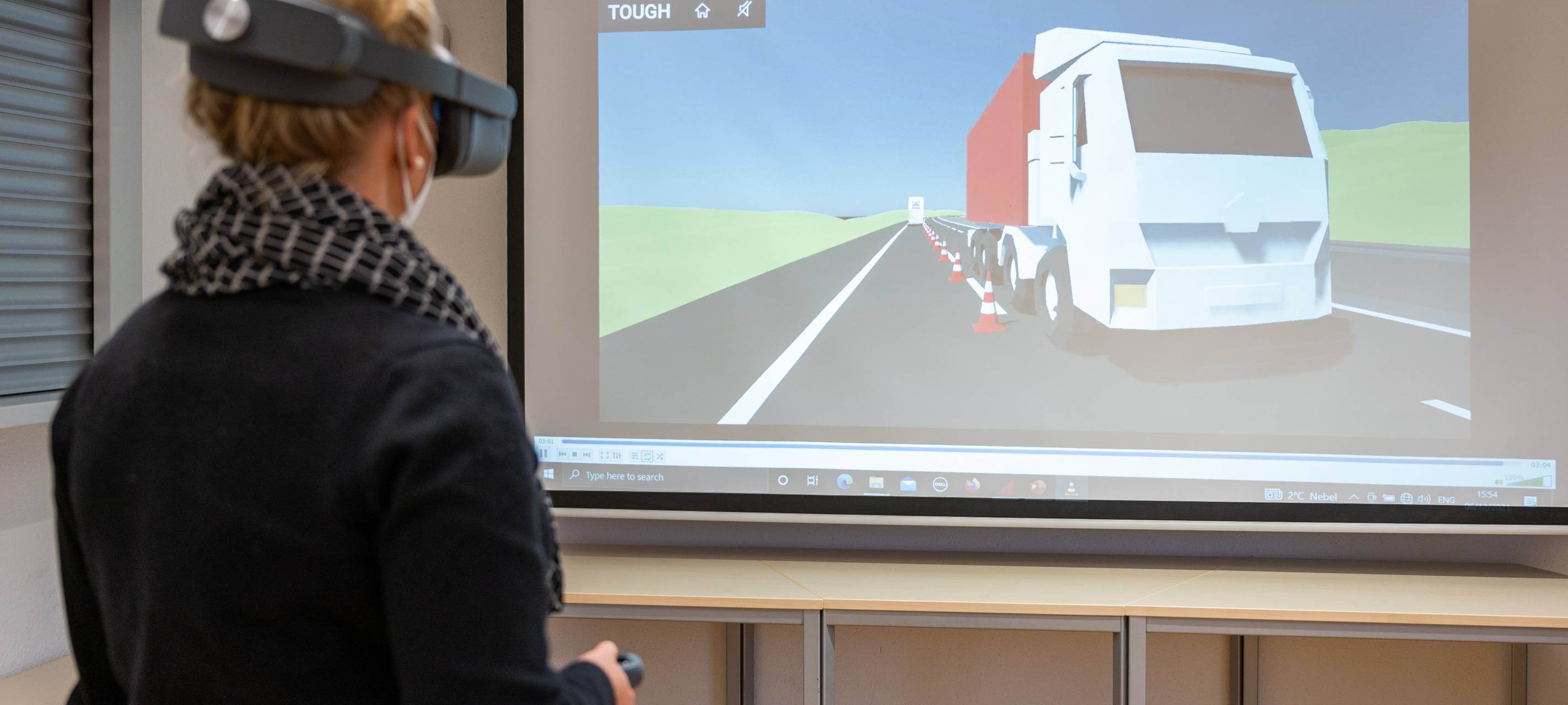 Virtual-Reality-Projekt bei Straßen.NRW