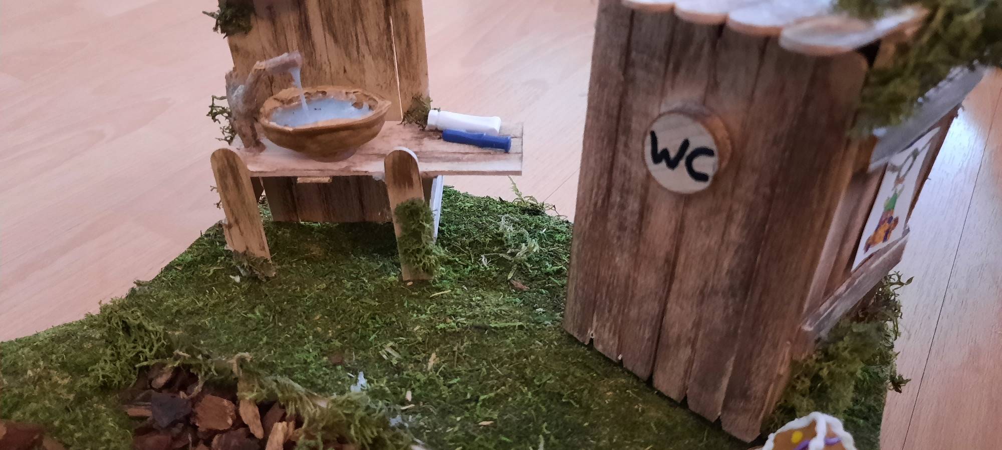 Weihnachtswichtel in Korschenbroich