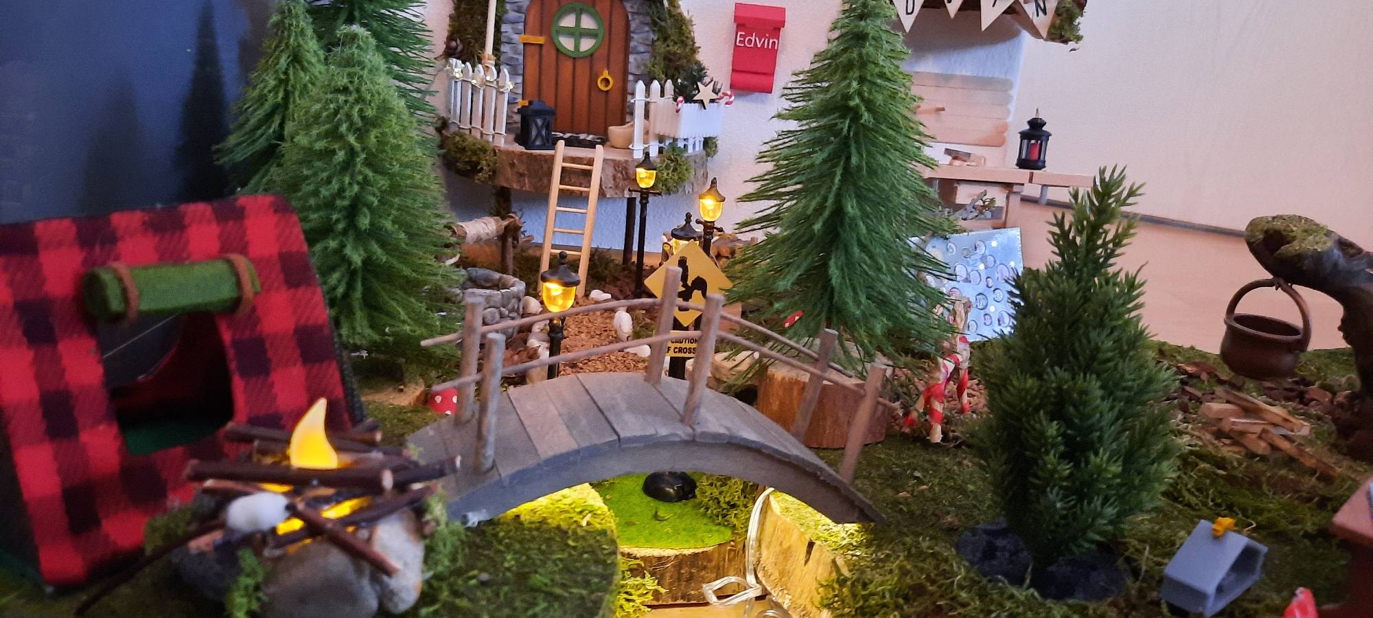 Weihnachtswichtel in Korschenbroich