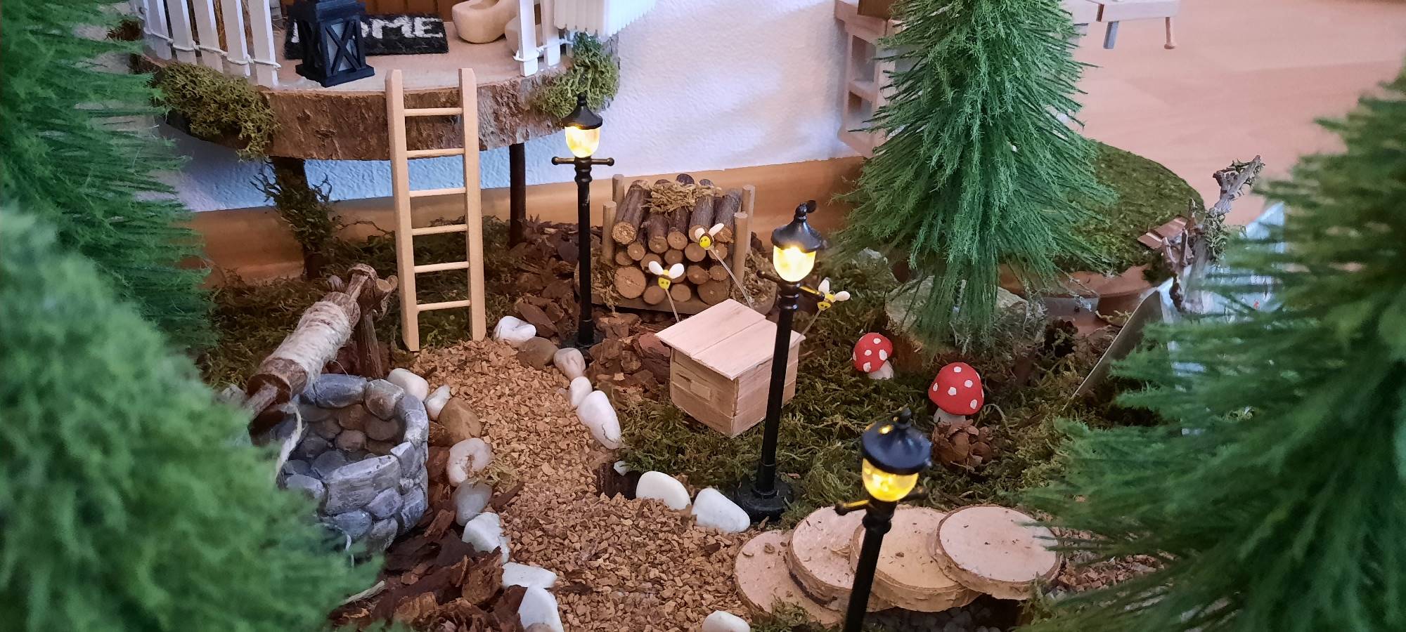 Weihnachtswichtel in Korschenbroich