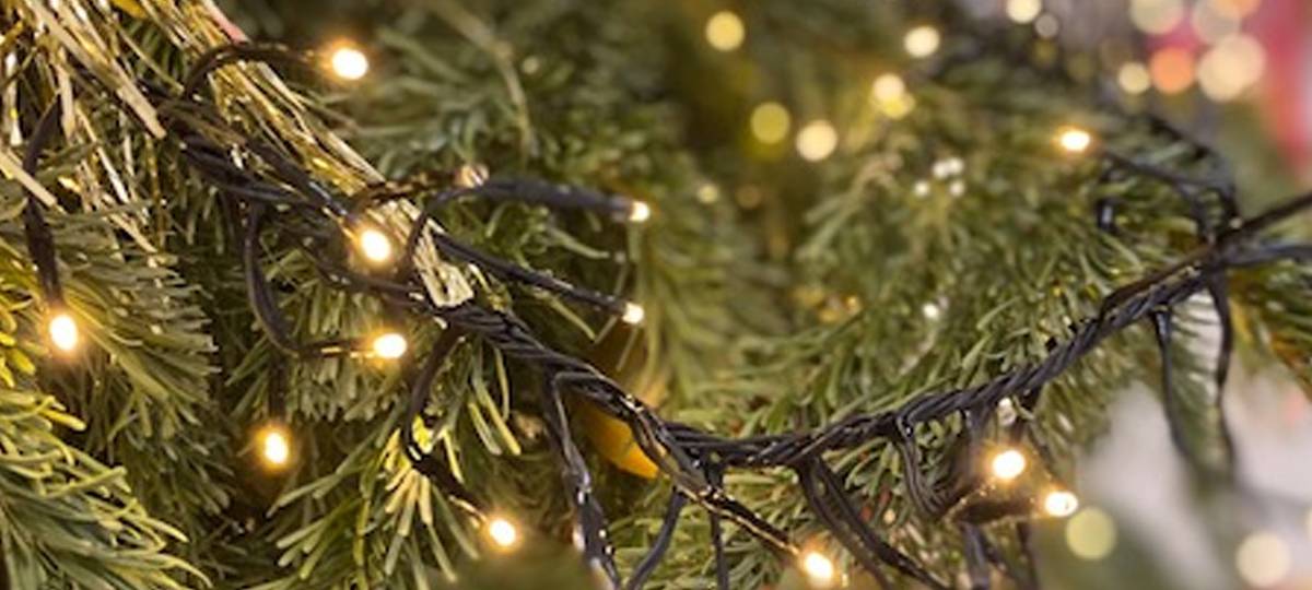 Weniger Weihnachtsbeleuchtung in Grevenbroich