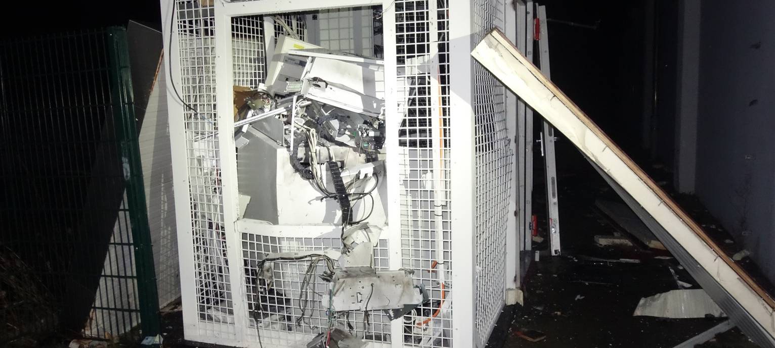 Innenministerium will gegen Geldautomatensprengung vorgehen