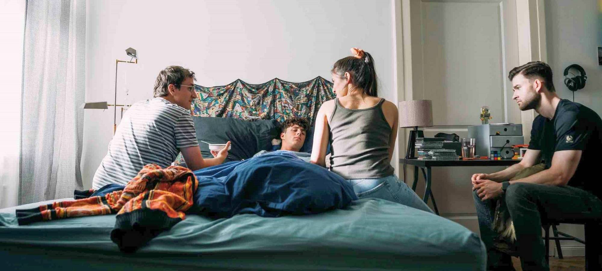 Partychaos und seine Folgen.