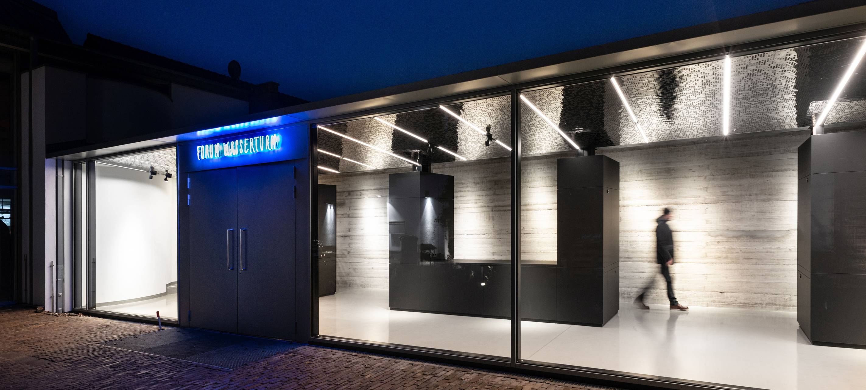 Neues Foyer vom Meerbuscher Forum Wasserturm ist fertig