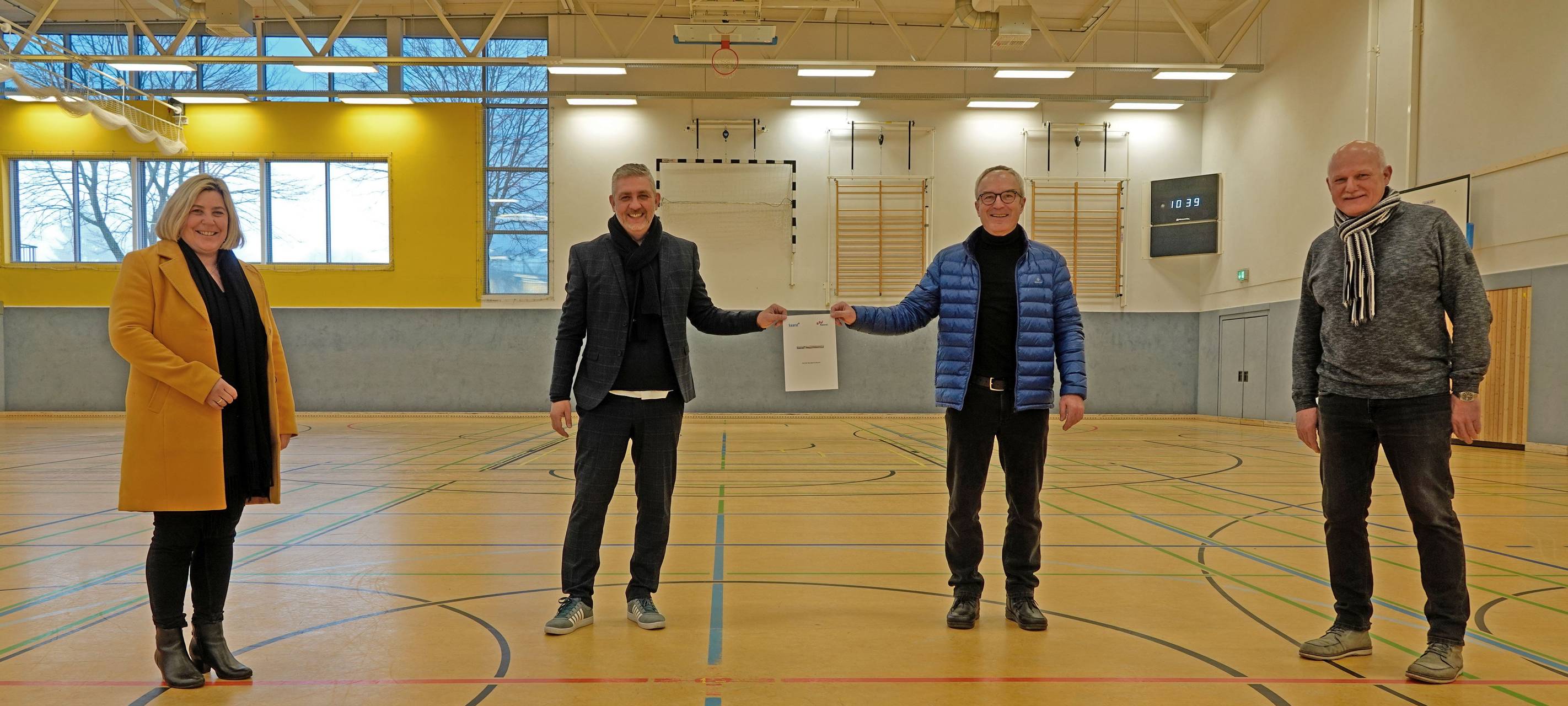 Pakt für den Kaarster Sport