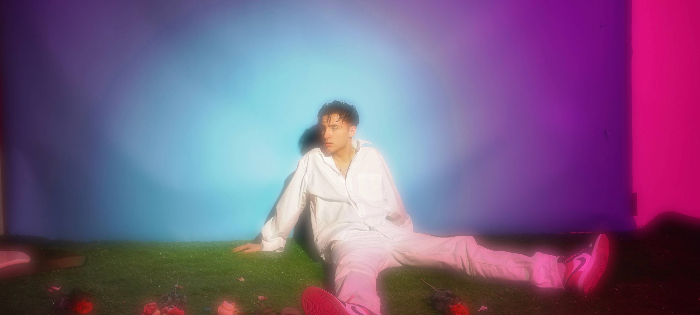 Ahmed Zou aus Dormagen mit "I'm Sexy"