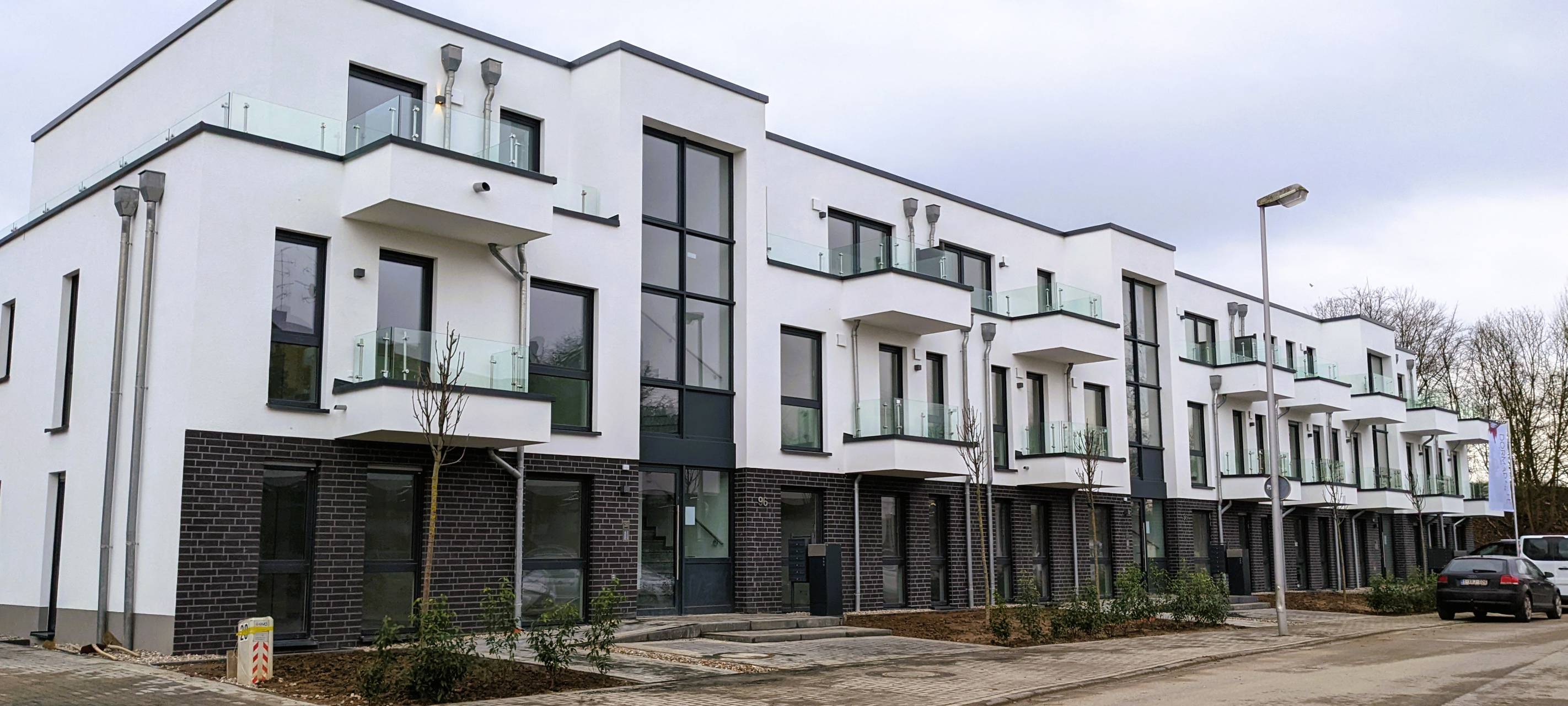 Quartier Knechtsteden in Dormagen ist fast fertig