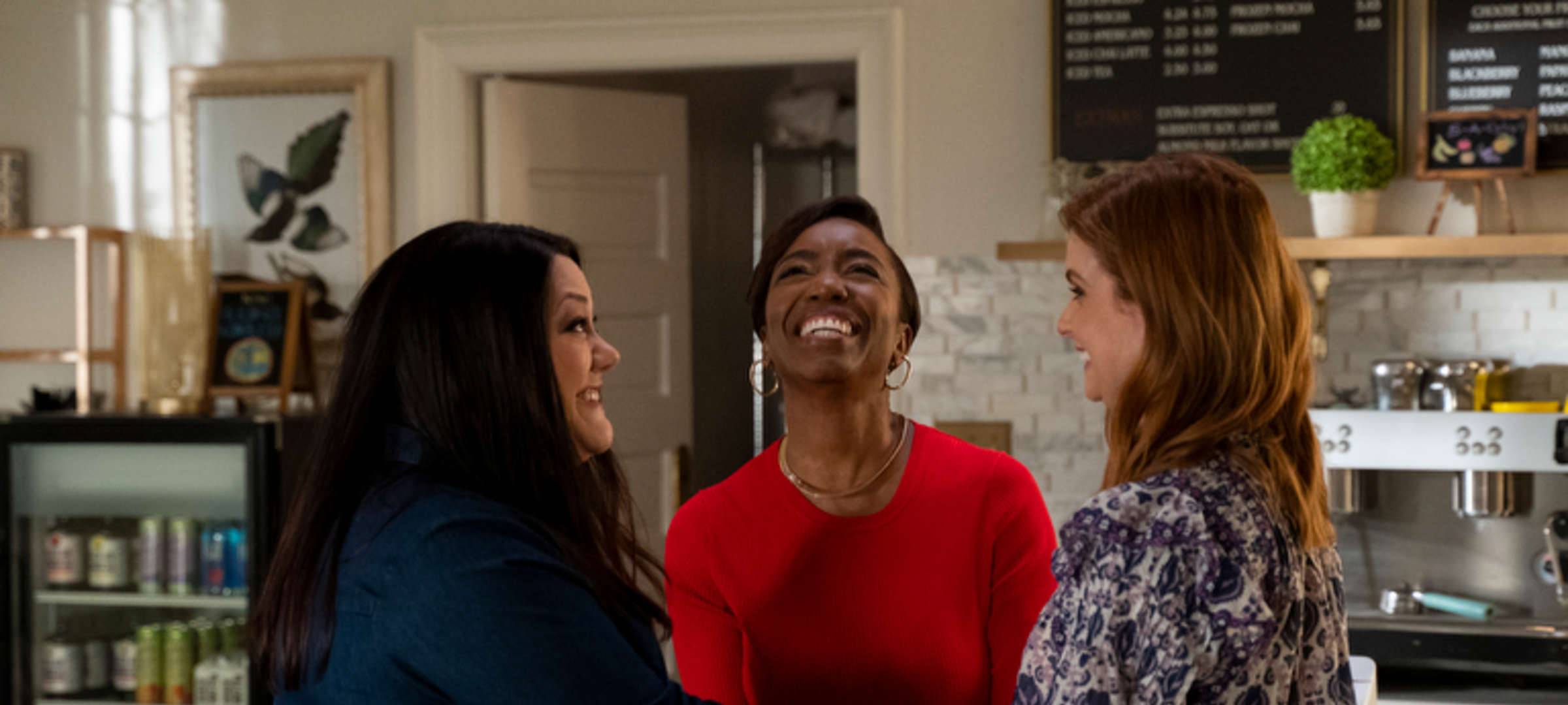 Die drei Freundinnen wollen durchstarten.