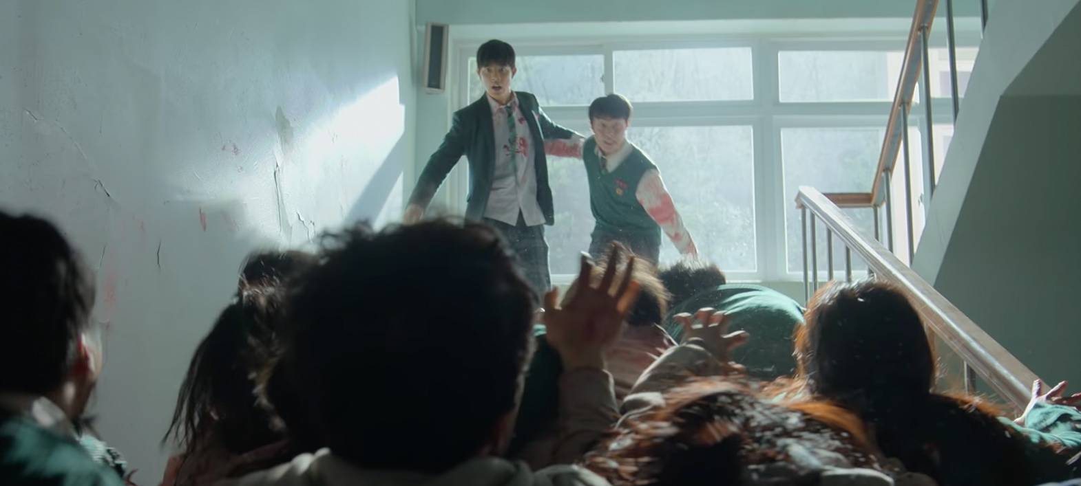 Die Zombieplage nimmt ihren Lauf.