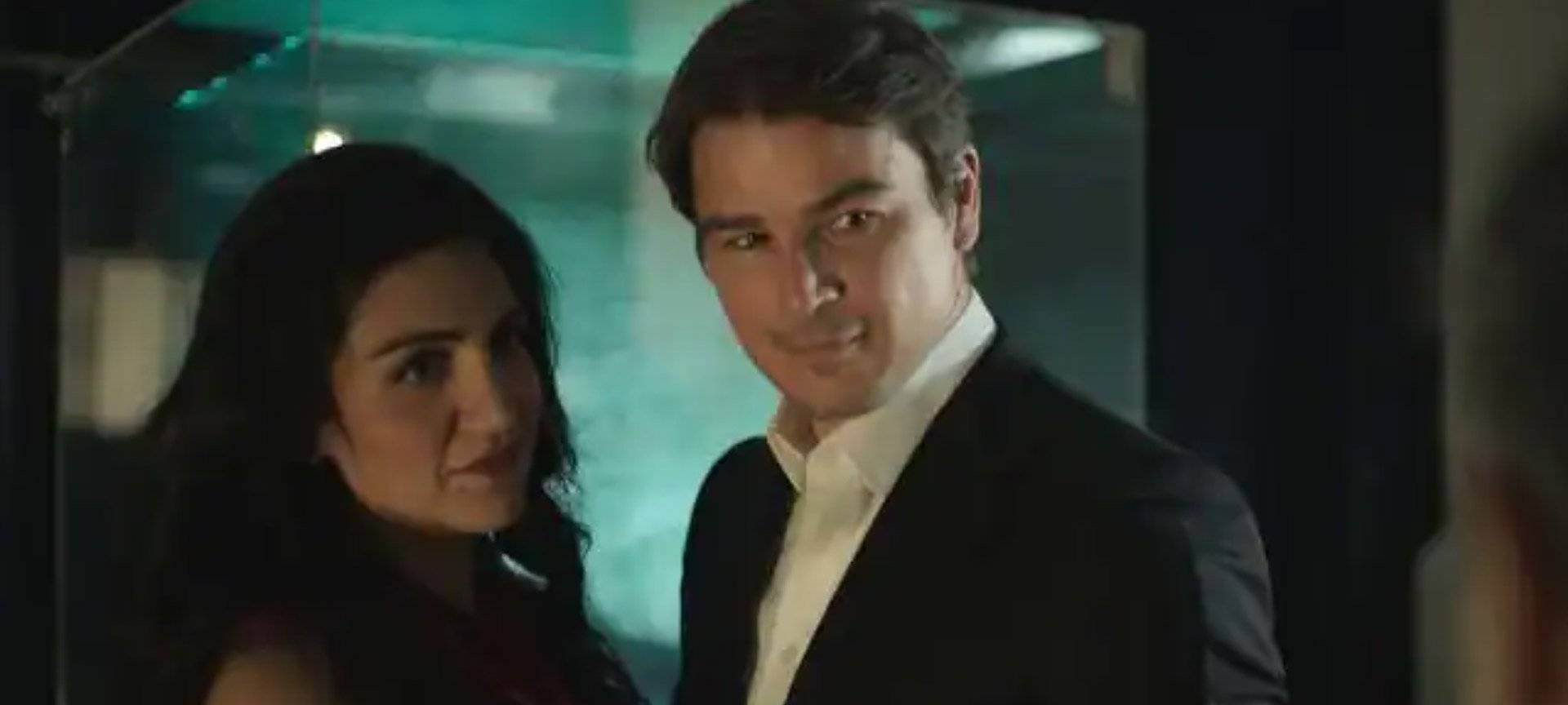 Alex und seine Gabby.