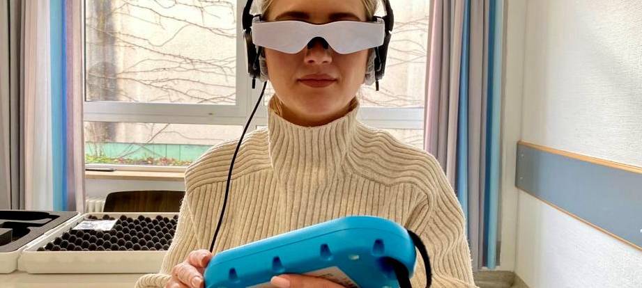 Grevenbroicher Krankenhaus benutzt jetzt OP-Videobrillen