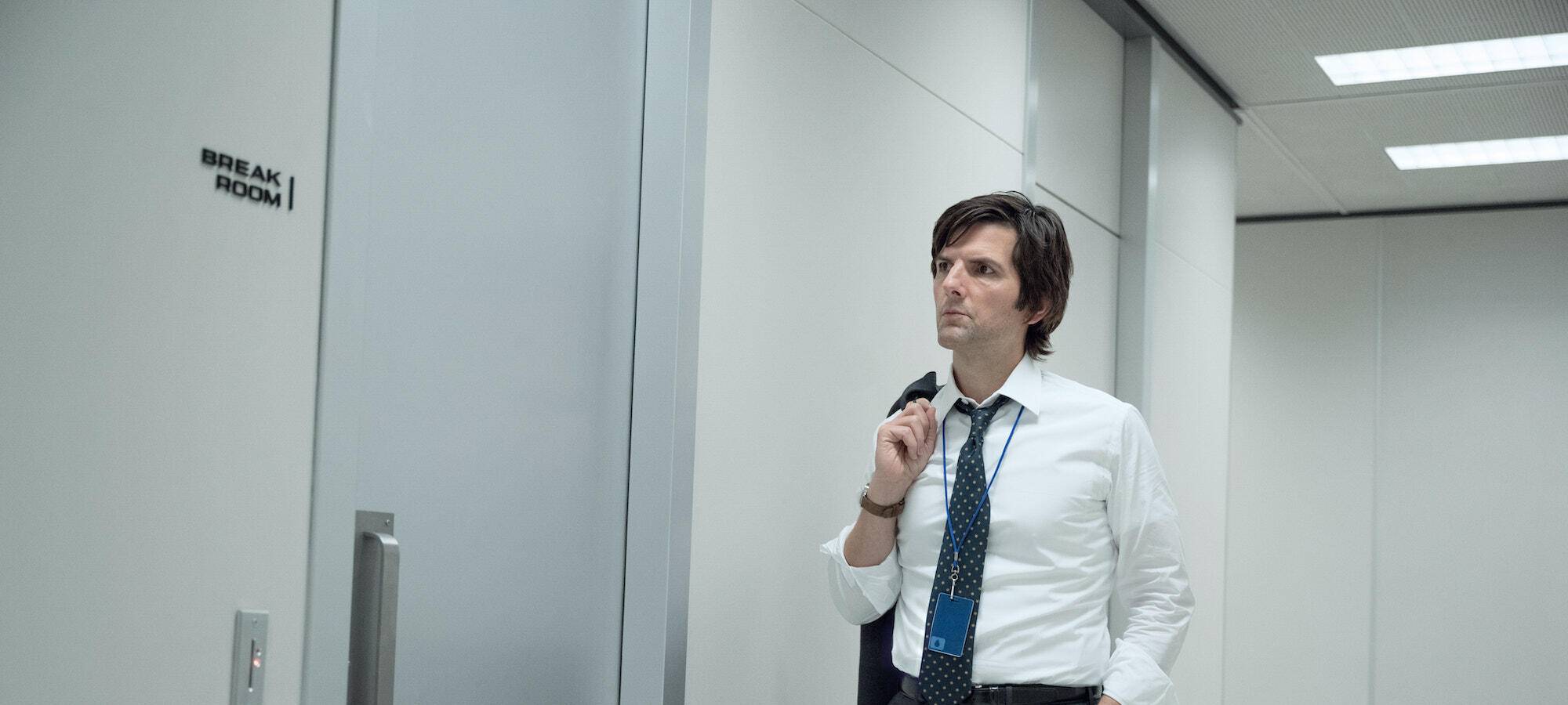 Mark auf der Arbeit.