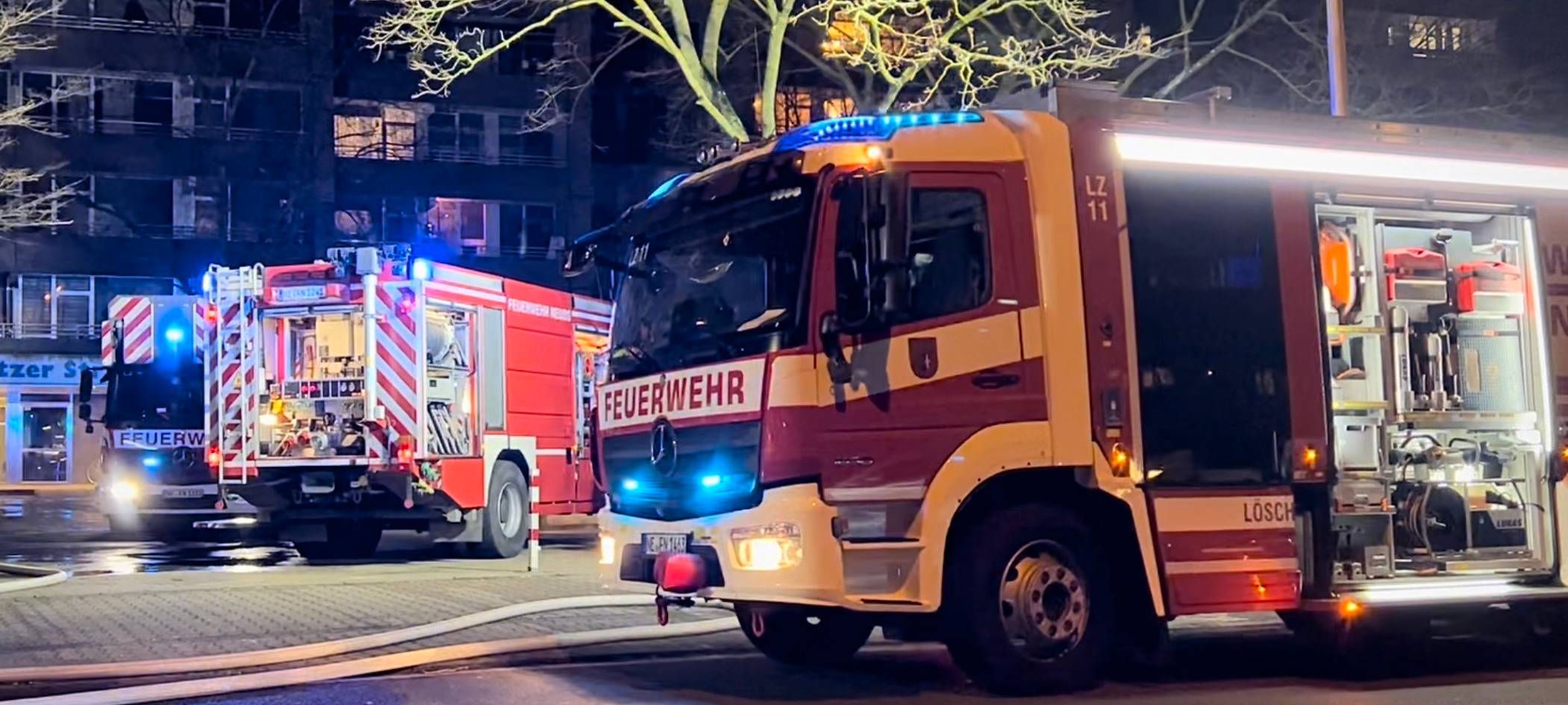 Neuss: Explosion in Wohnung am Rheinpark Center