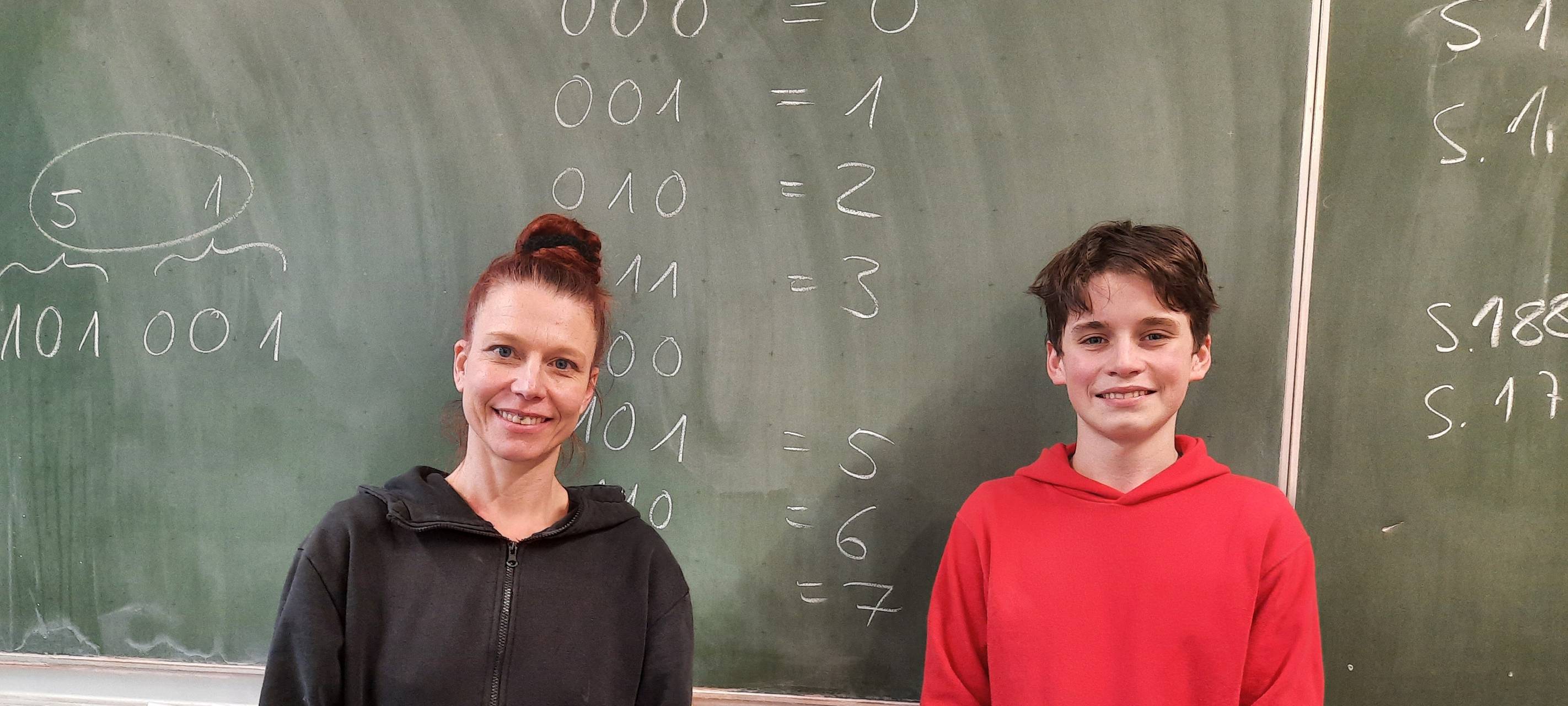 Christopher aus Neuss bei TV-Show "Klein gegen Groß"