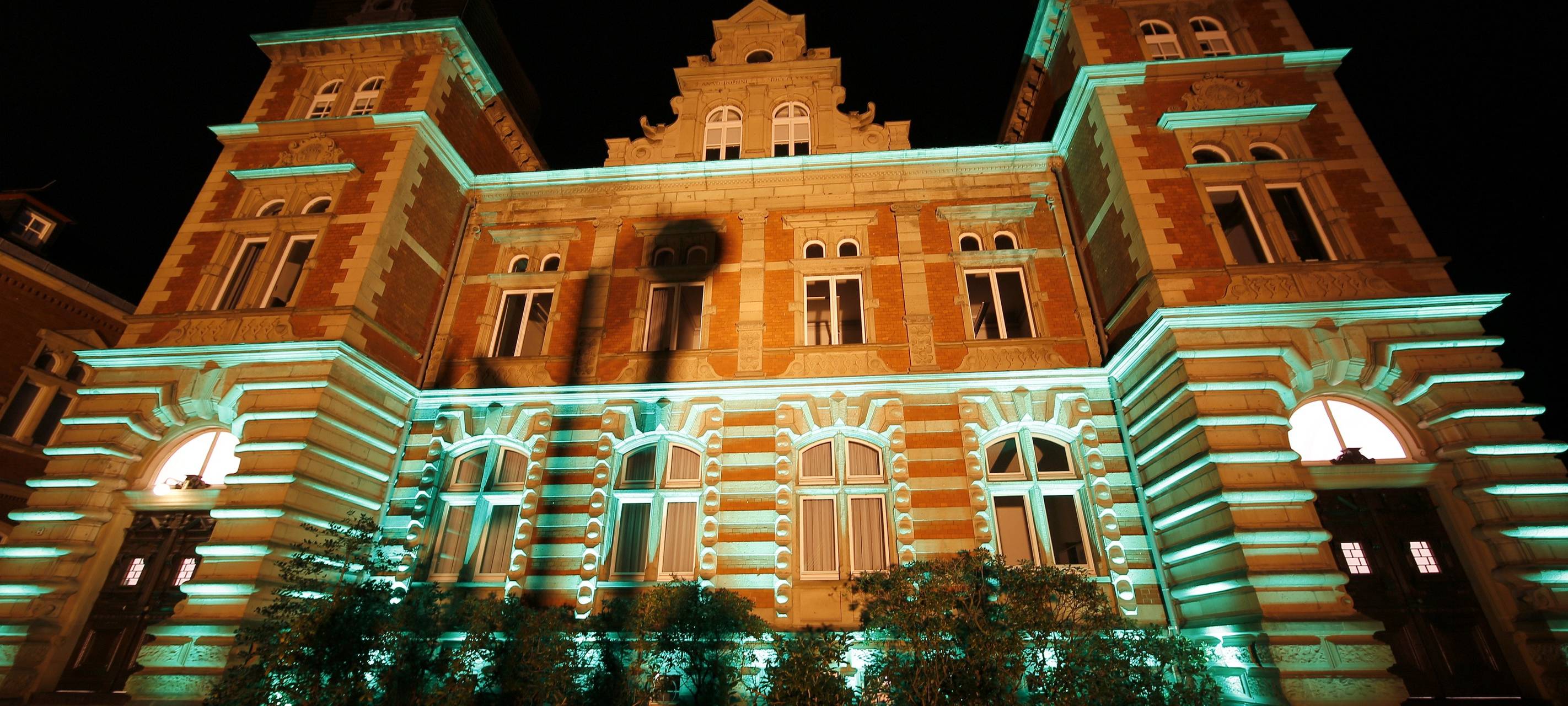 Manche Gebäude im Rhein-Kreis Neuss bleiben nachts dunkel