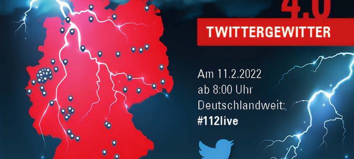 "Twitter-Gewitter" der Neusser Feuerwehr