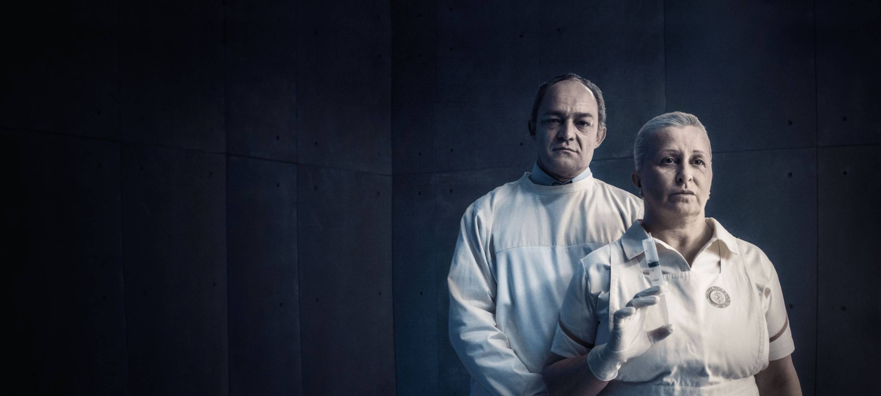 Das mysteriöse Pflegepersonal.