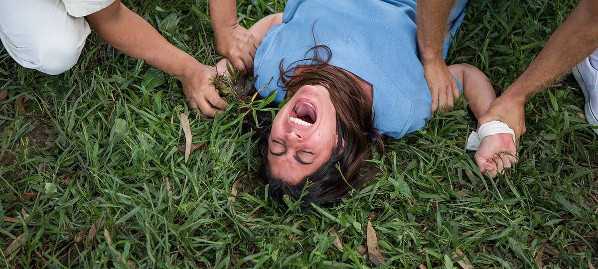 Paulas nächster Fluchtversuch.