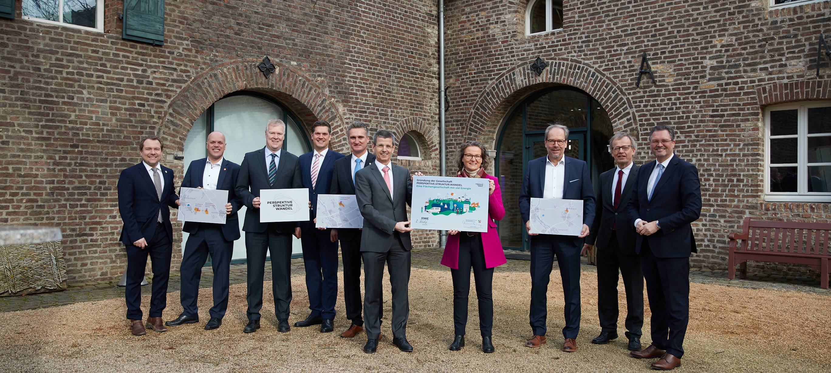 Rheinisches Revier: NRW und RWE wollen neue Firmen anlocken