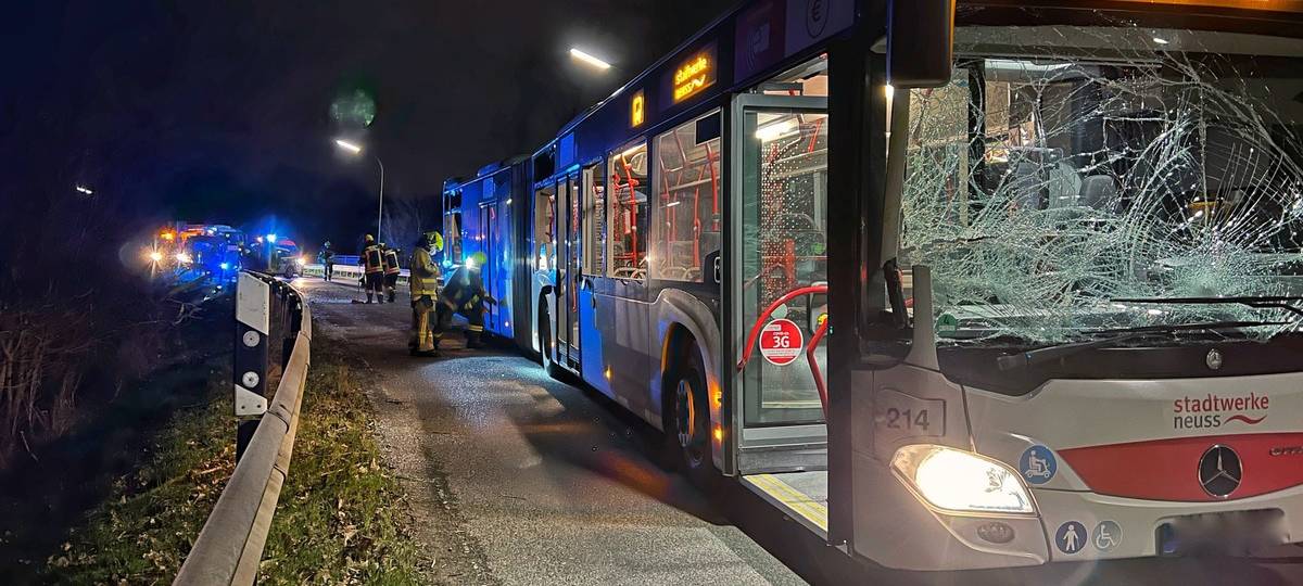 Rhein-Kreis Neuss: Viele Einsätze wegen Sturm Zeynep