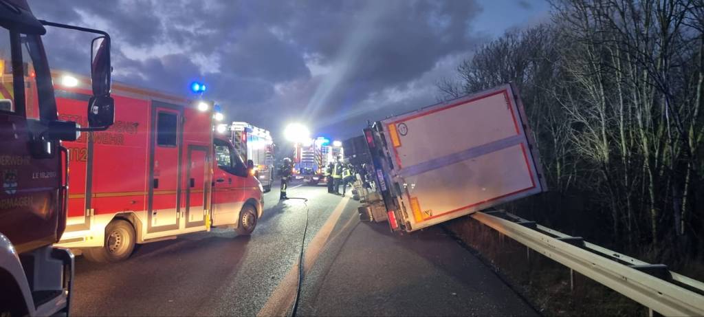 Rhein-Kreis Neuss: Viele Einsätze wegen Sturm Zeynep