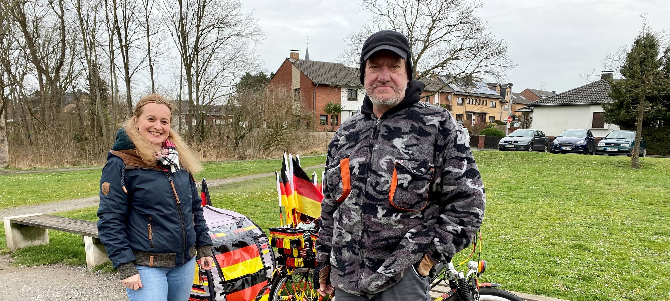 Obdachloser findet Wohnung in Dormagen-Horrem