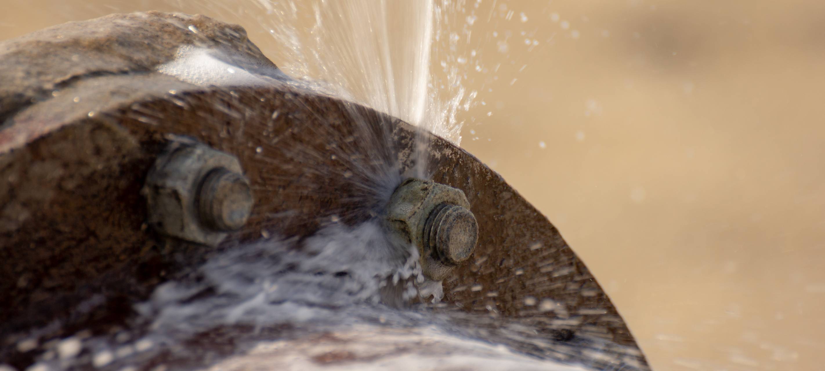 Grund für den Wasserausfall in Grevenbroich