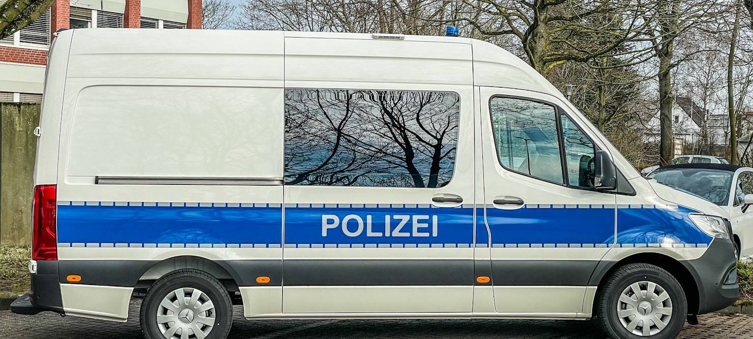 Neues Fahrzeug für Brandermittler der Kreispolizei