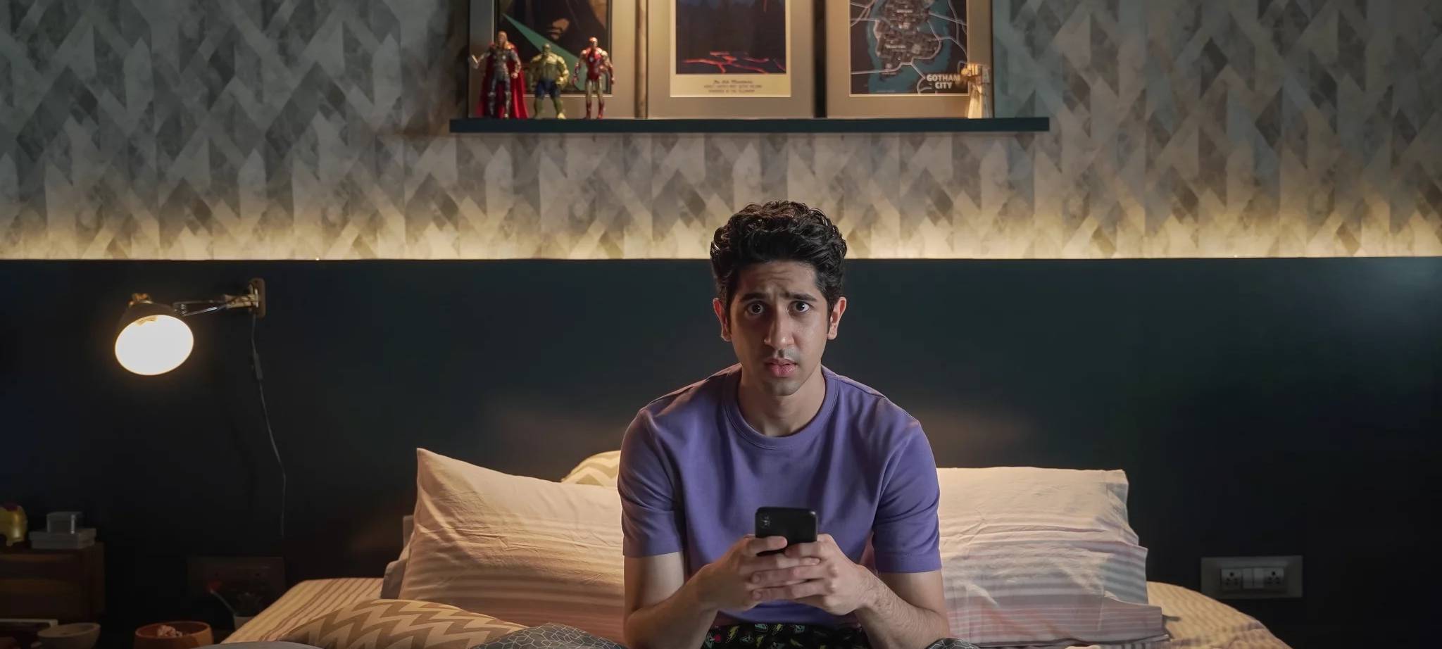 Ray ist eigentlich noch ein Kind.