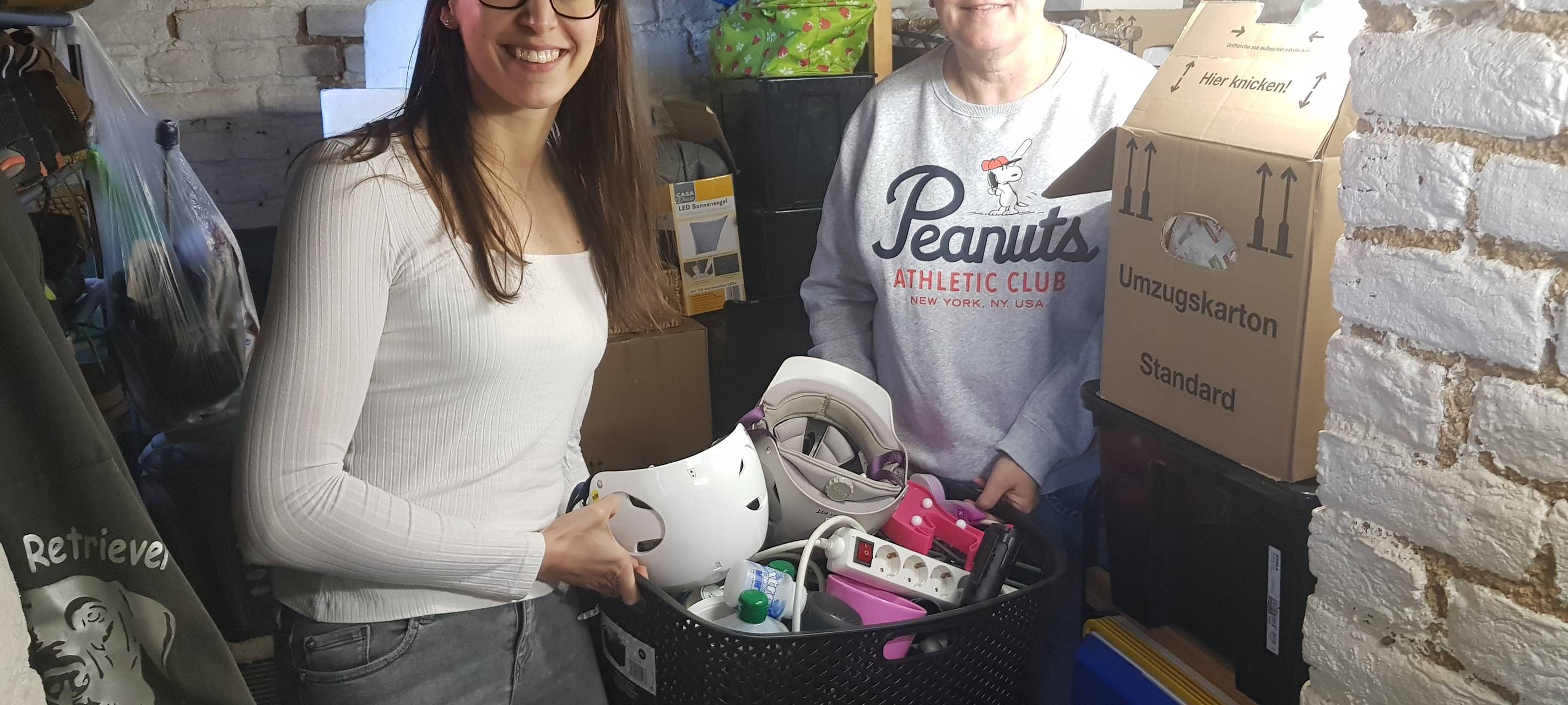 Ordnungscoach räumt für euch auf