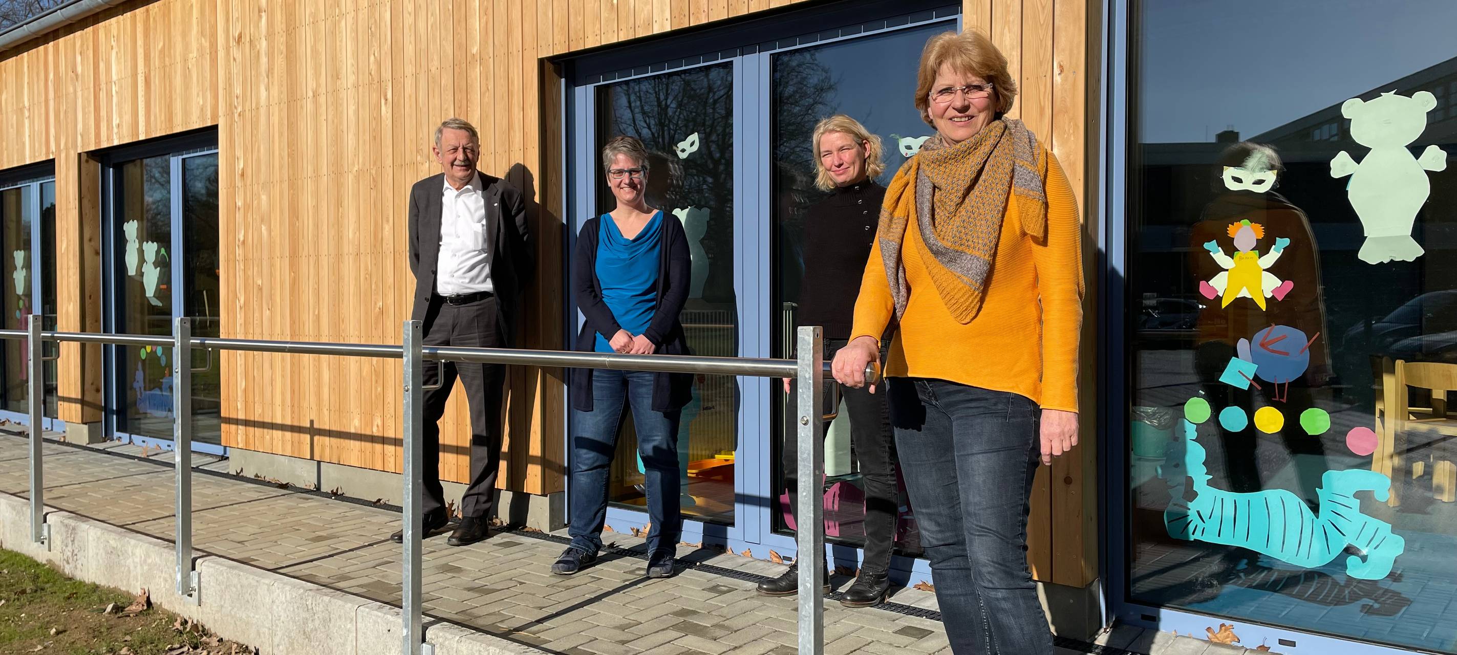 Warten auf Raummodule in Dormagen hat ein Ende