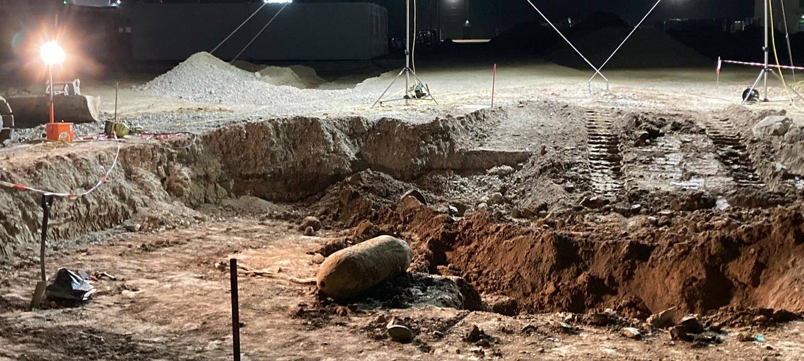 Erfolgreiche Bombenentschärfung in Neuss