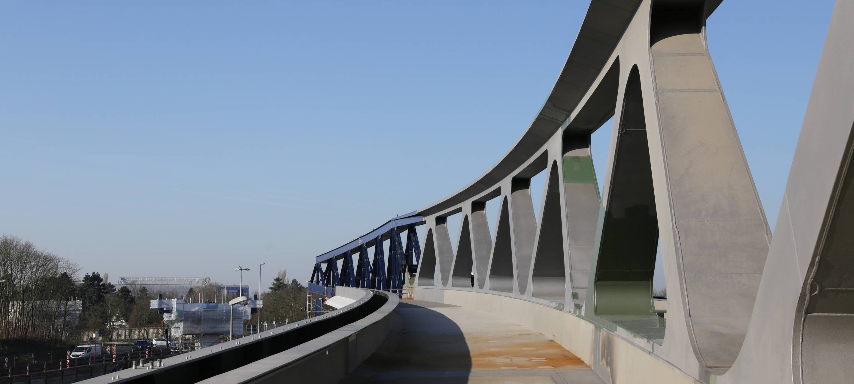 Bauarbeiten für U81-Linie gehen schleppend voran