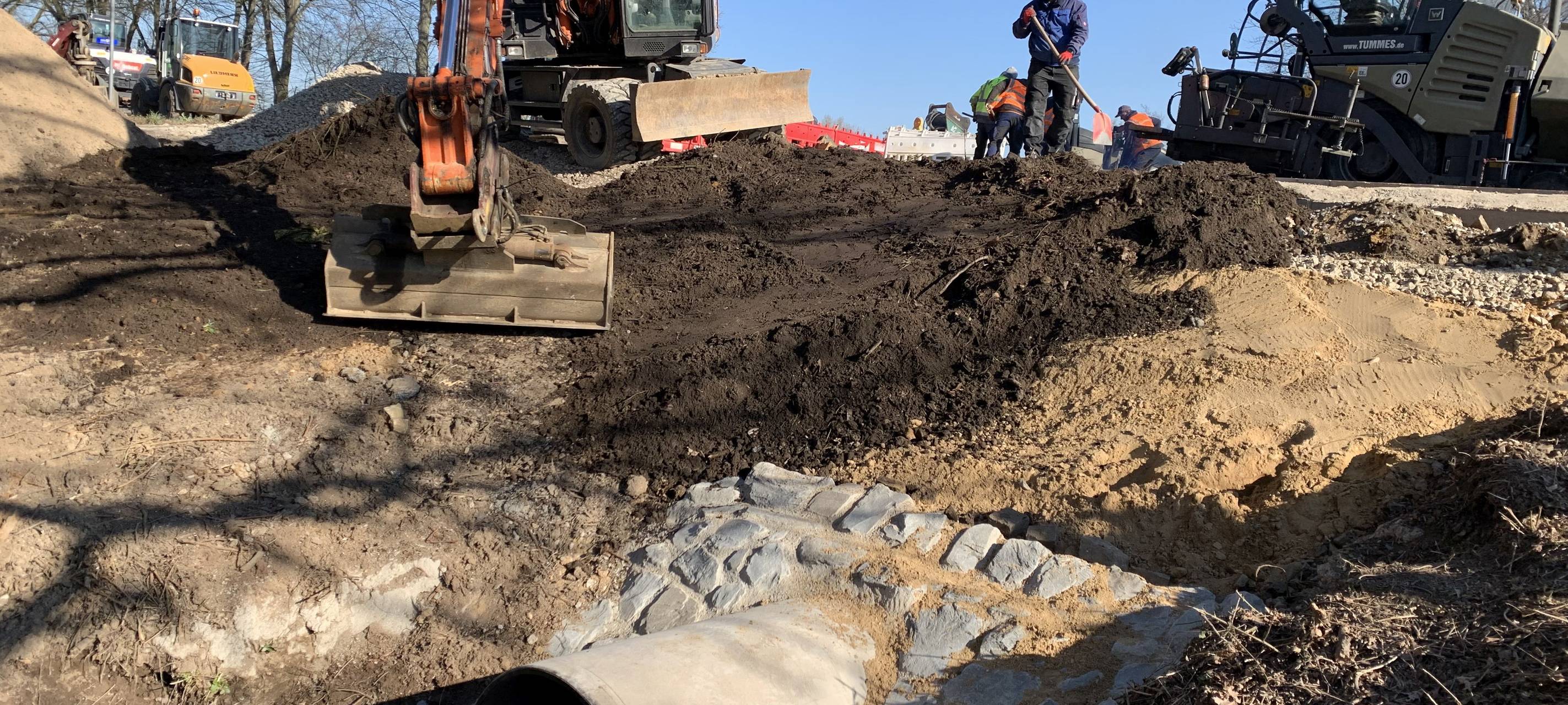 Bauarbeiten auf der L137 in Meerbusch beendet