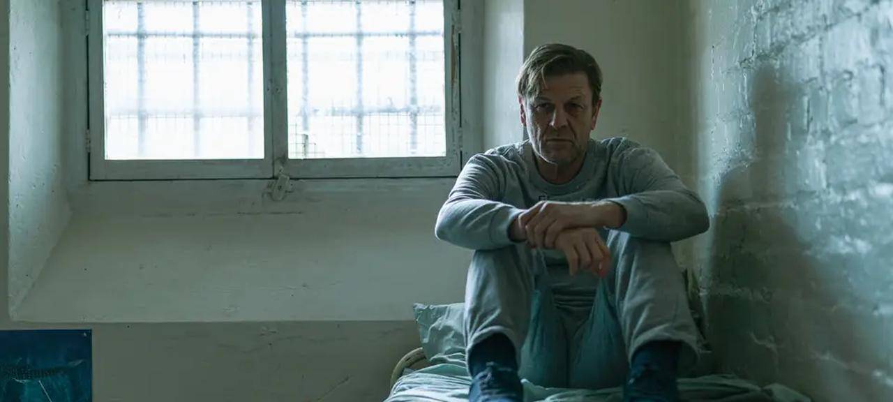 Mark in seiner Zelle.