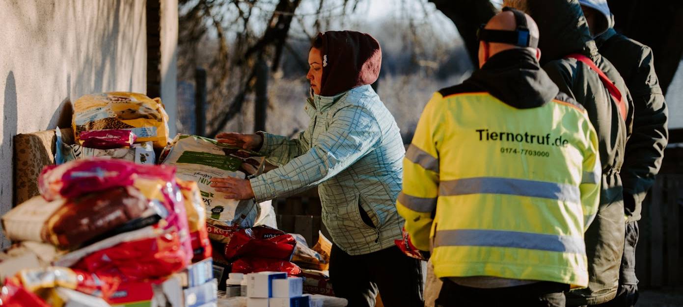 Neusser Verein "Notpfote" hilft in der Ukraine