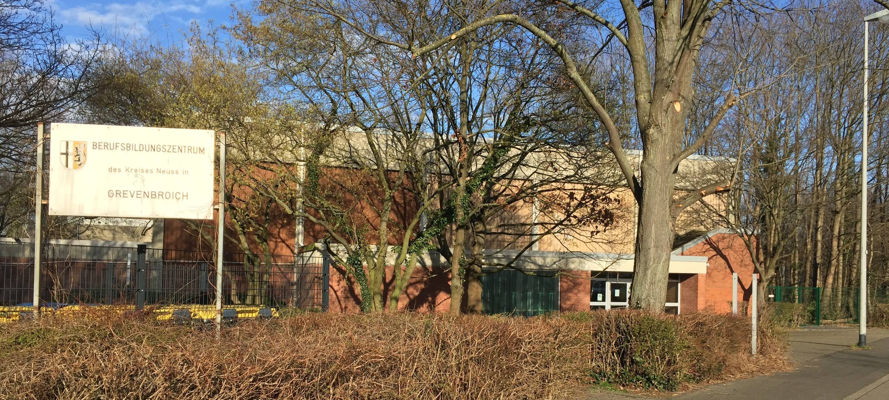 Nach Brand am BBZ Grevenbroich: Belohnung ausgesetzt