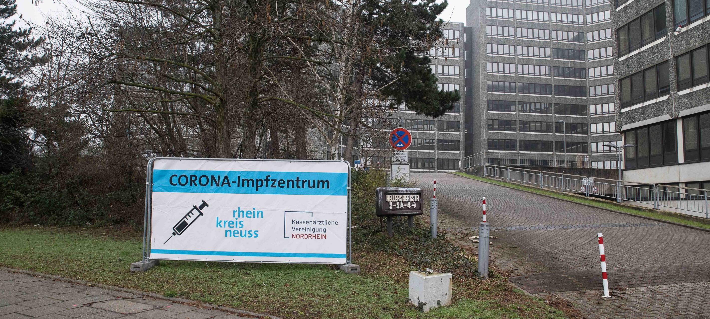 Neusser Impfzentrum schließt