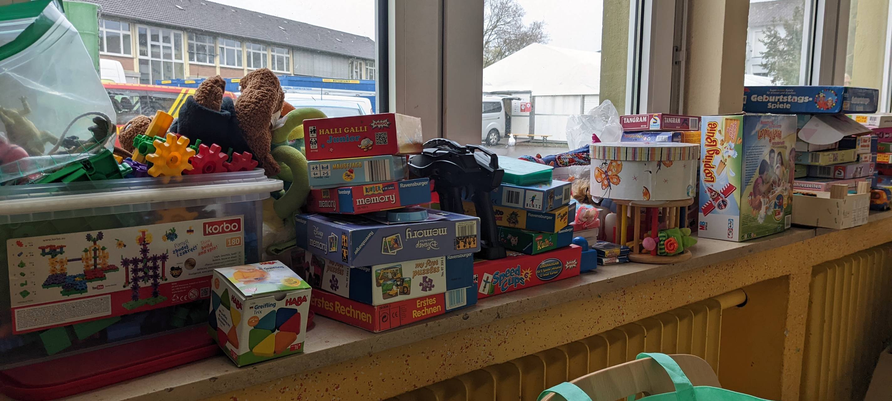 Ankunftszentrum für Geflüchtete in Dormagen