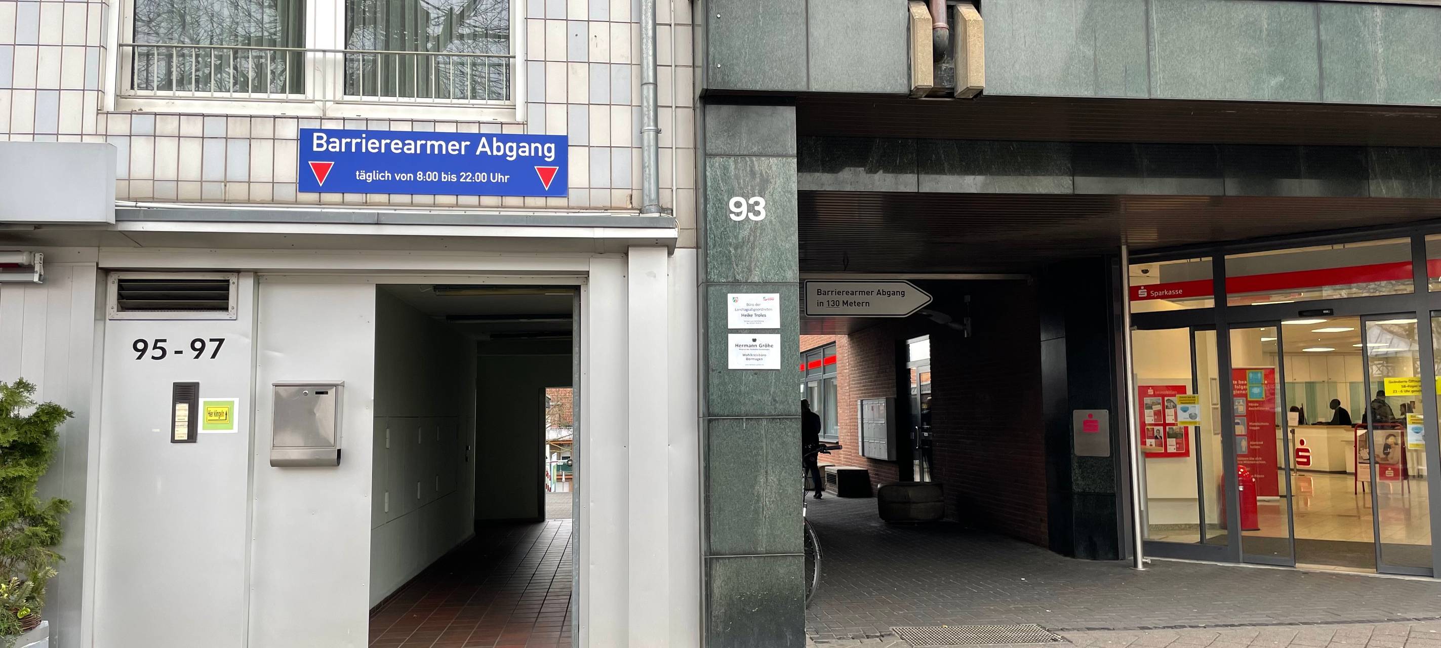 Dormagen: Neuer barrierearmer Weg zur Kölner Straße