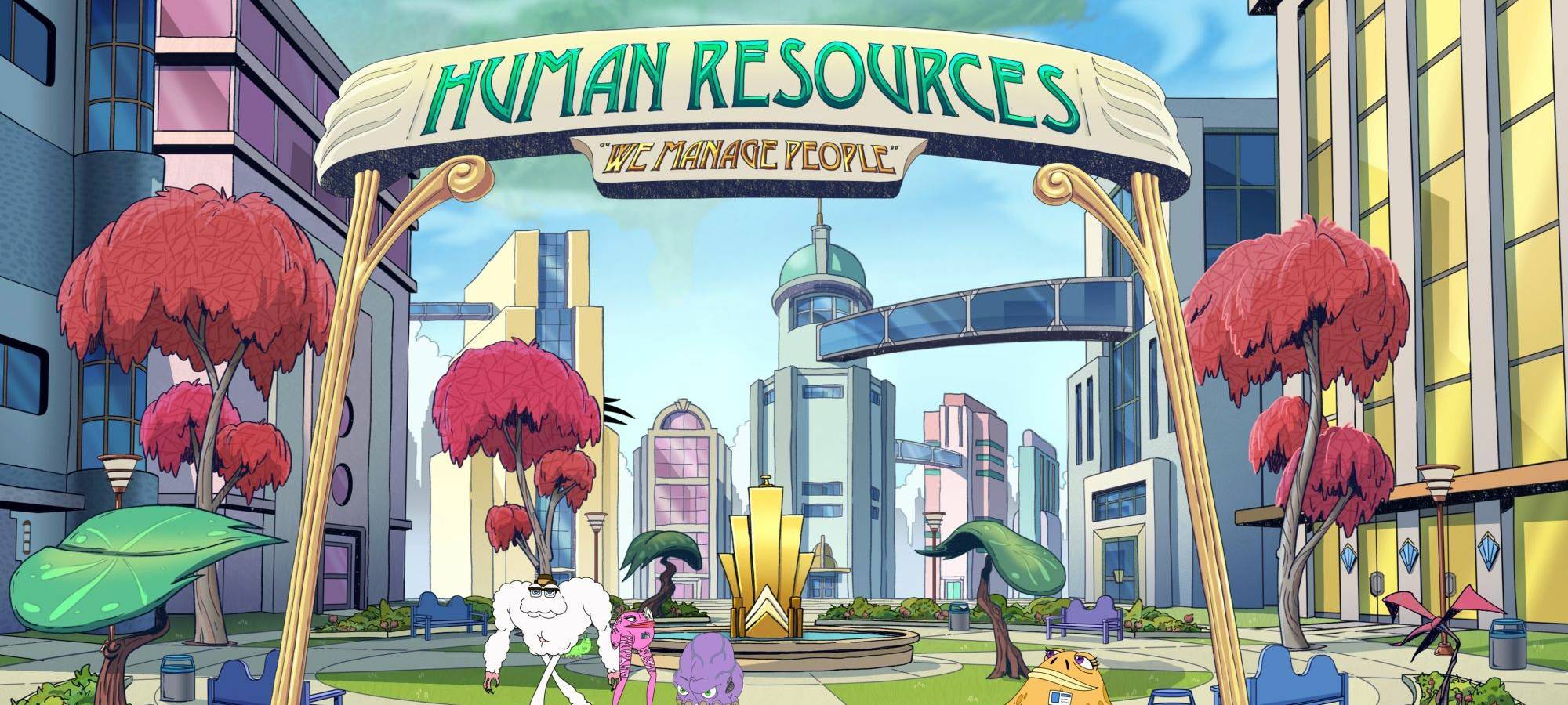 Die Human Resources Fabrik.
