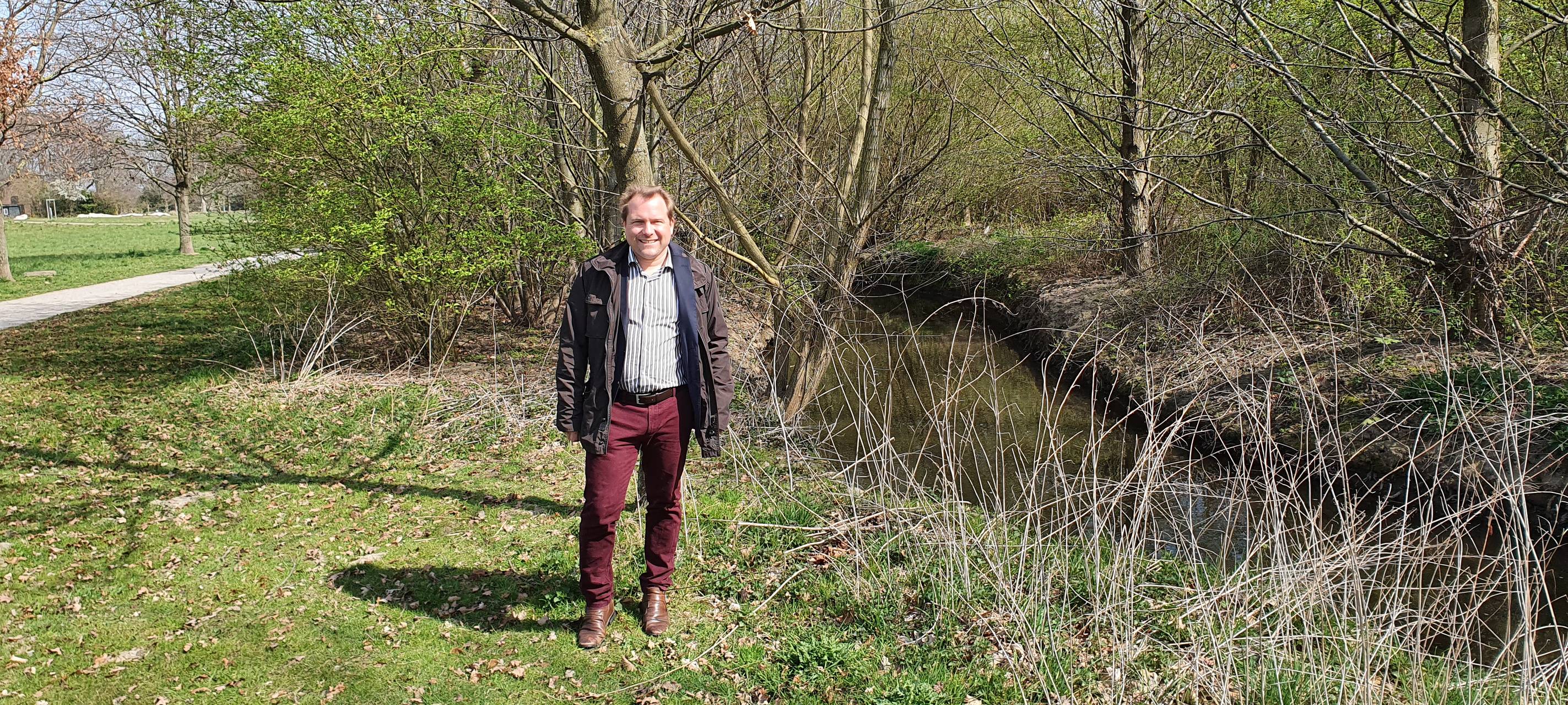 Die Zukunft des Gillbachs in Rommerskirchen