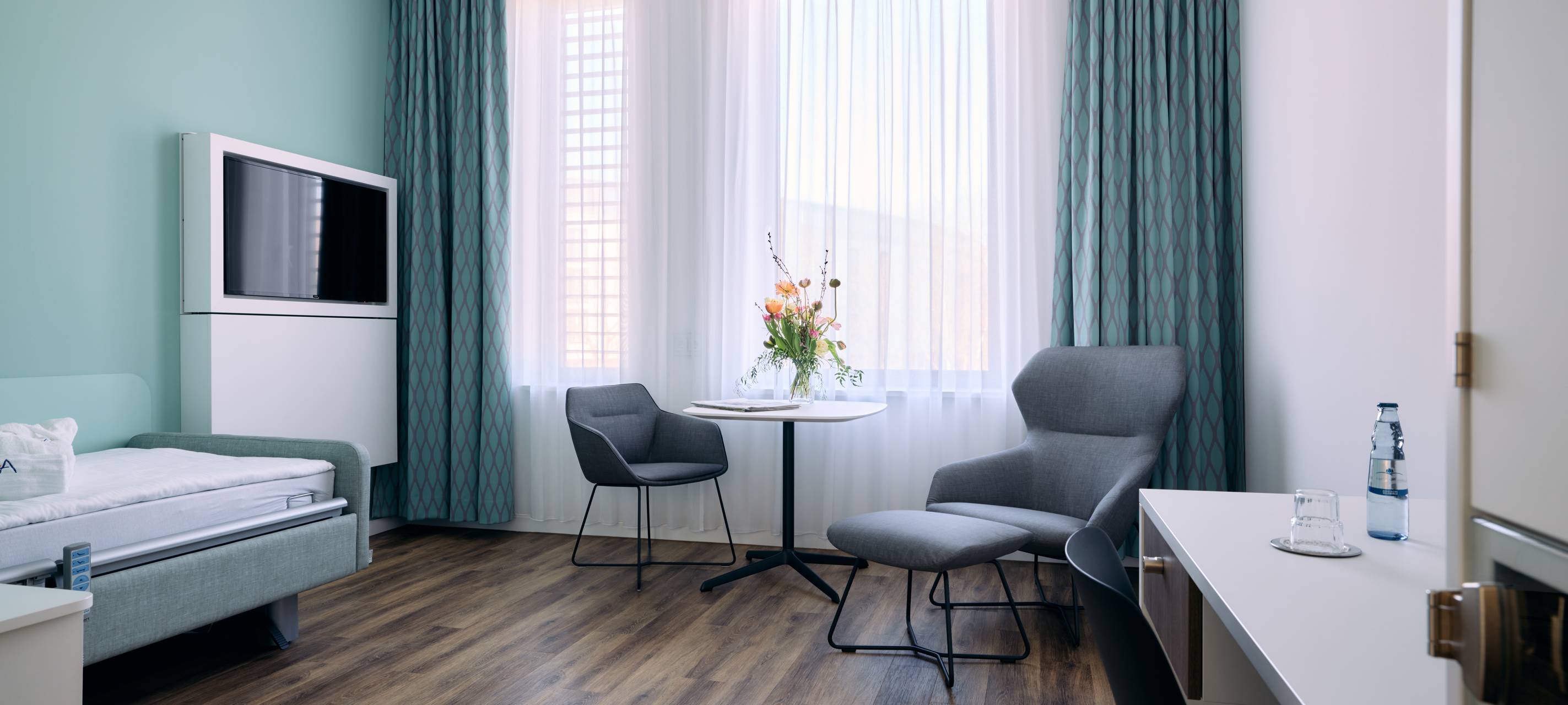 Neubau am Neusser Alexius/Josef-Krankenhaus eröffnet