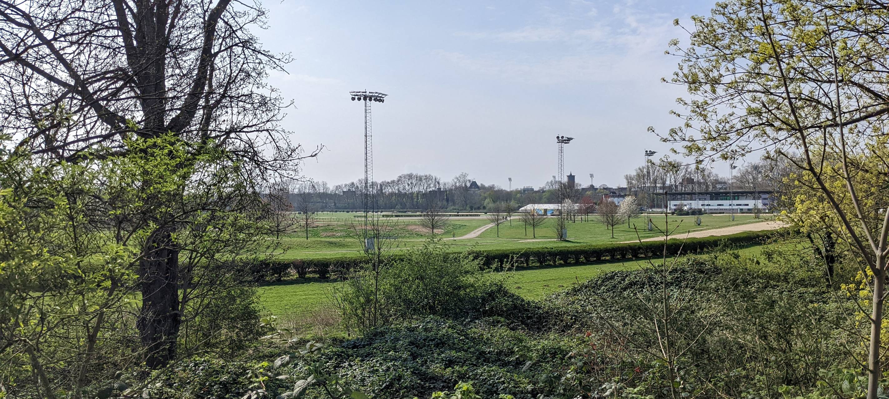 Cricket-Spielfeld für Neuss?