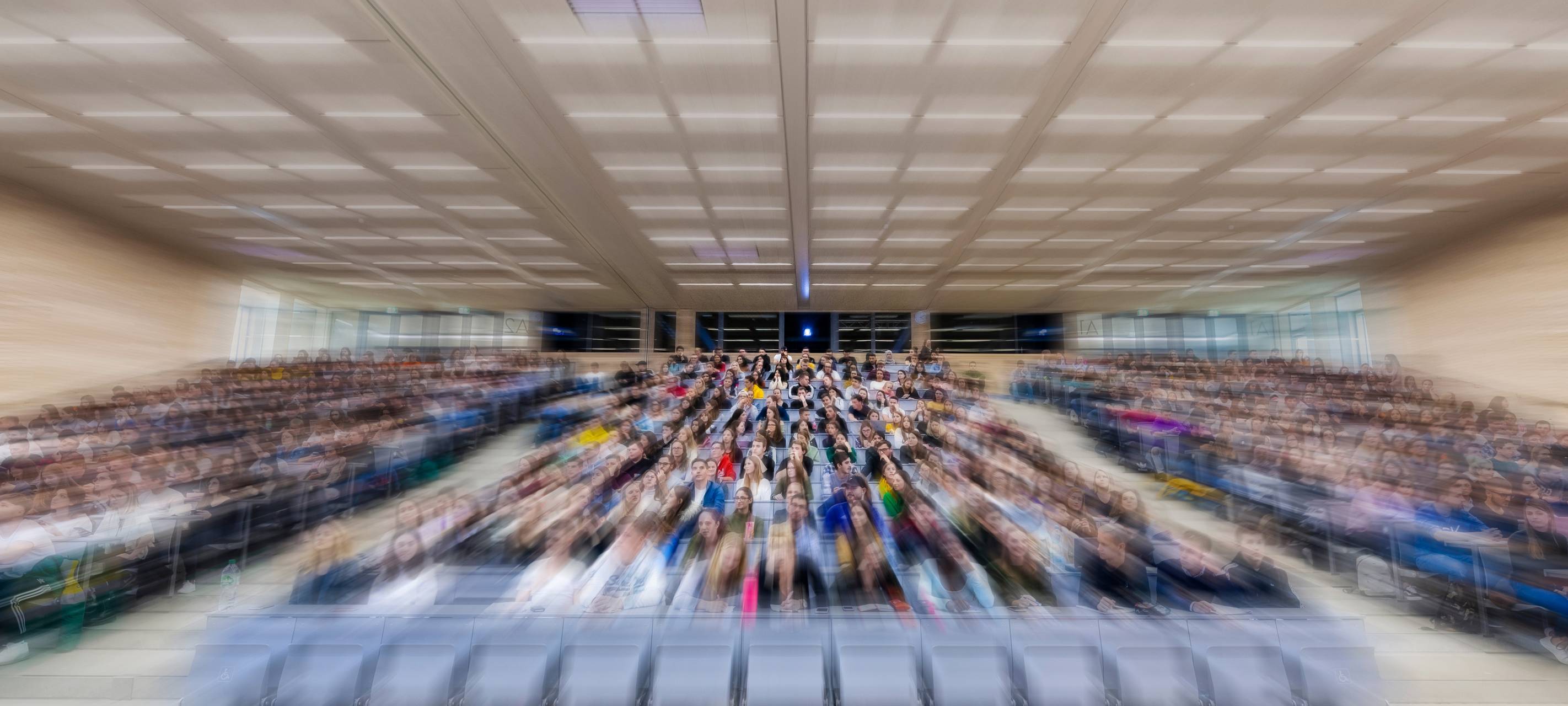 Erstes Präsenz-Semester an Unis